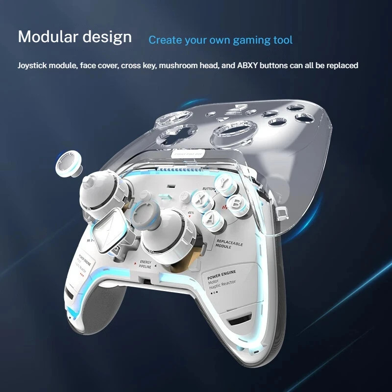 Zd Ultimate Legend Game Controller Elite Modular Sensory Rgb Switch Phone Blueto