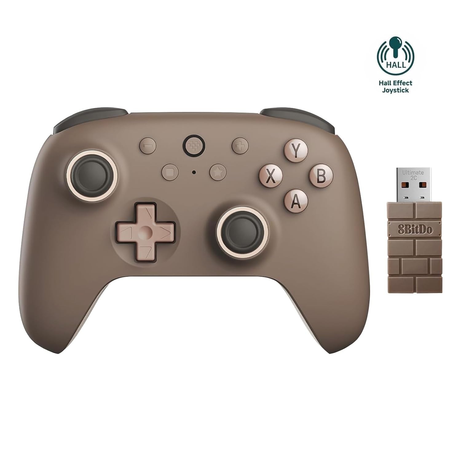 Bluetooth Game Controller for Android Windows with 12 Buttons and Custom Config