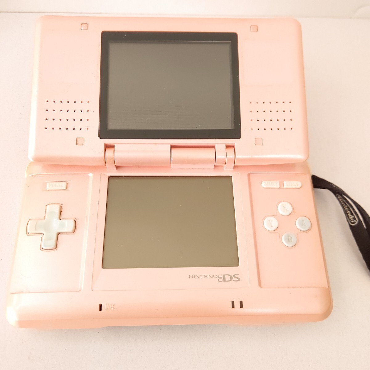 Nintendo DS Handheld Console Candy Pink Color Touch Pen Charger Box Included
