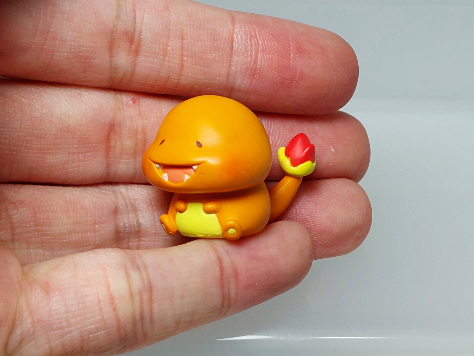 Pokemon Center Japan 2020 Figure Collection Pokemon Yurutto Charmander F04 0.8in