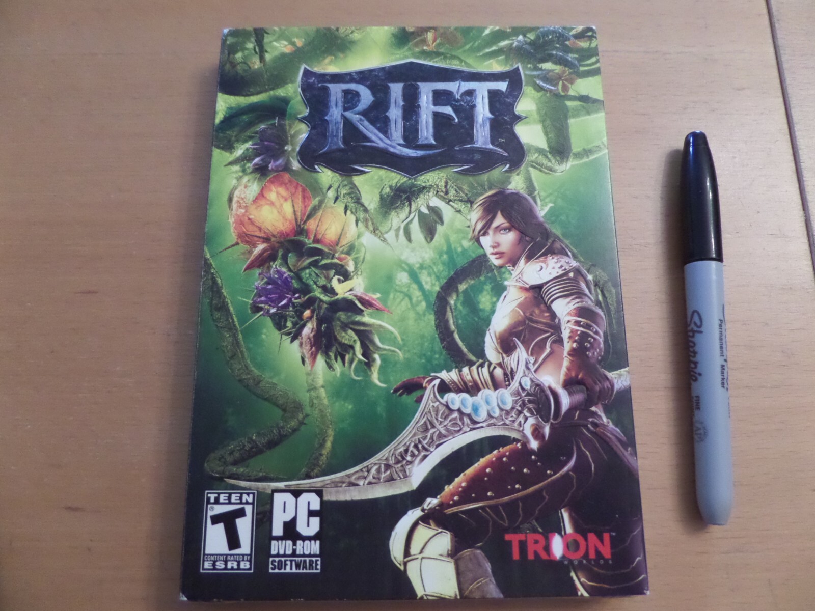 Rift (PC, 2011) PCDVD NEW Still Sealed In Box PCDVD