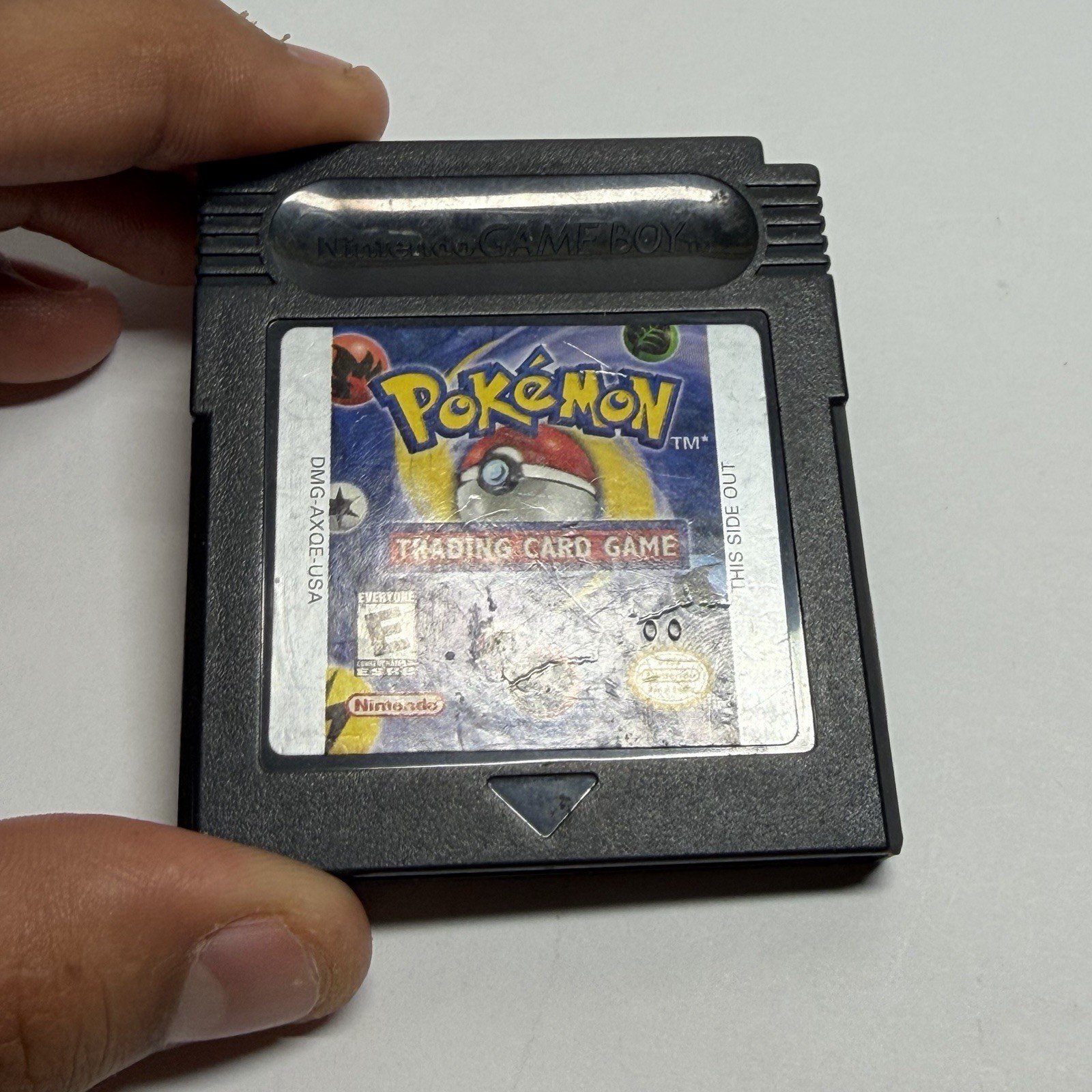 Pokémon Trading Card Game Nintendo Game Boy Color NTSC-U/C E Cartridge Only