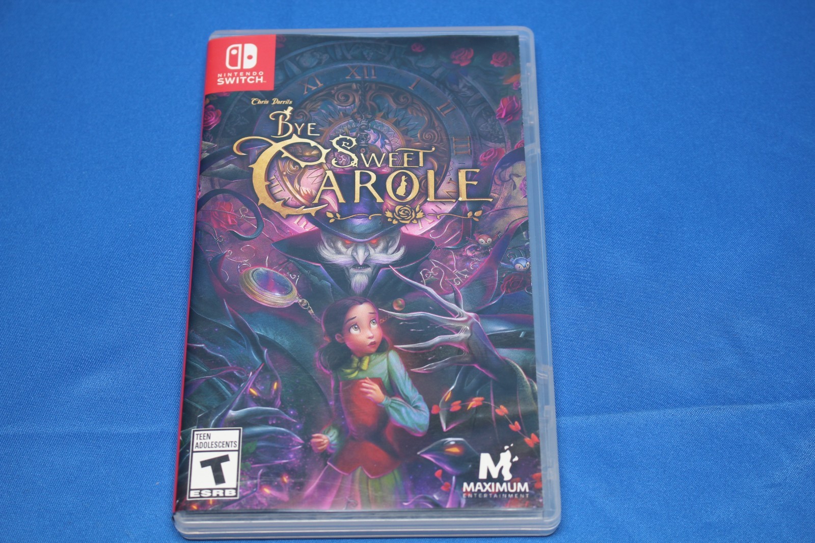 Bye Sweet Carole for Nintendo Switch Used Very Good Video Game