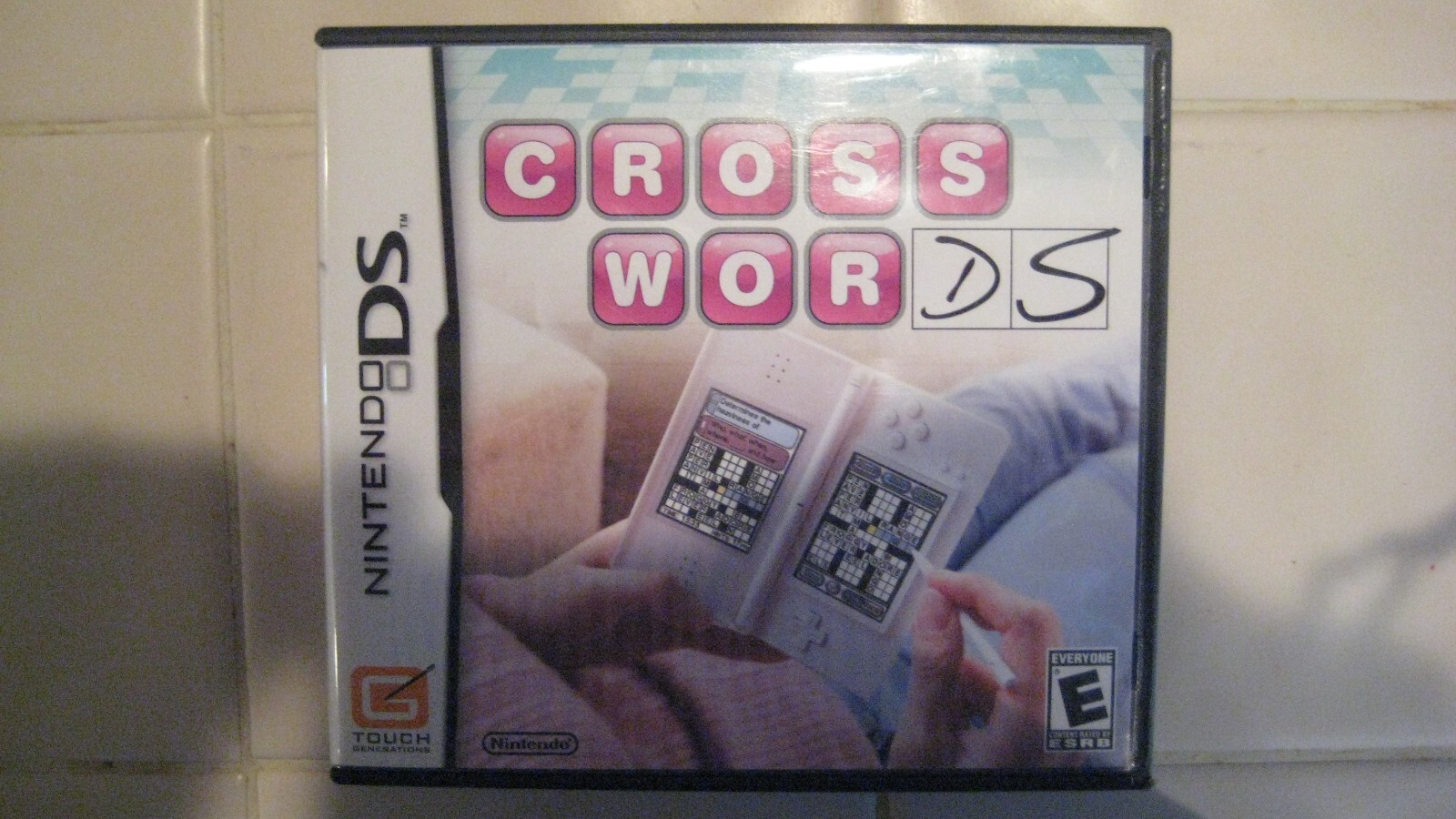 Nintendo Crosswords DS Video Game Complete With Case and Manual