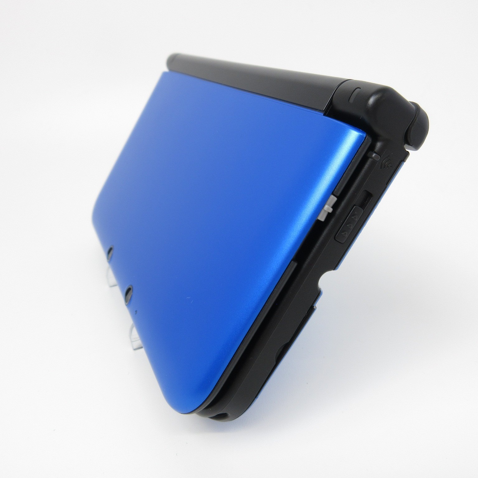 【Near Mint】Nintendo 3DS LL XL Blue x Black Console ONLY Japanese Edition #ReRe08