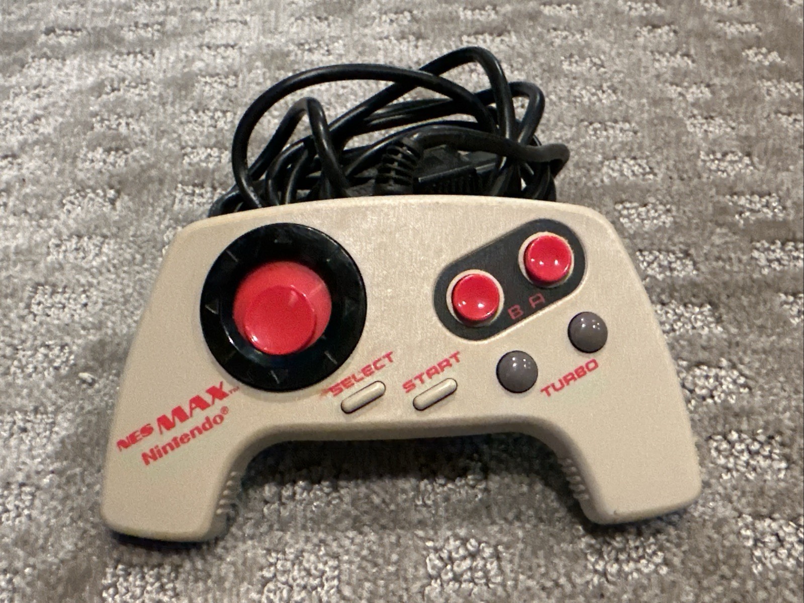 NES Max Controller [Nintendo Gamepad Turbo] – Cleaned And Tested!