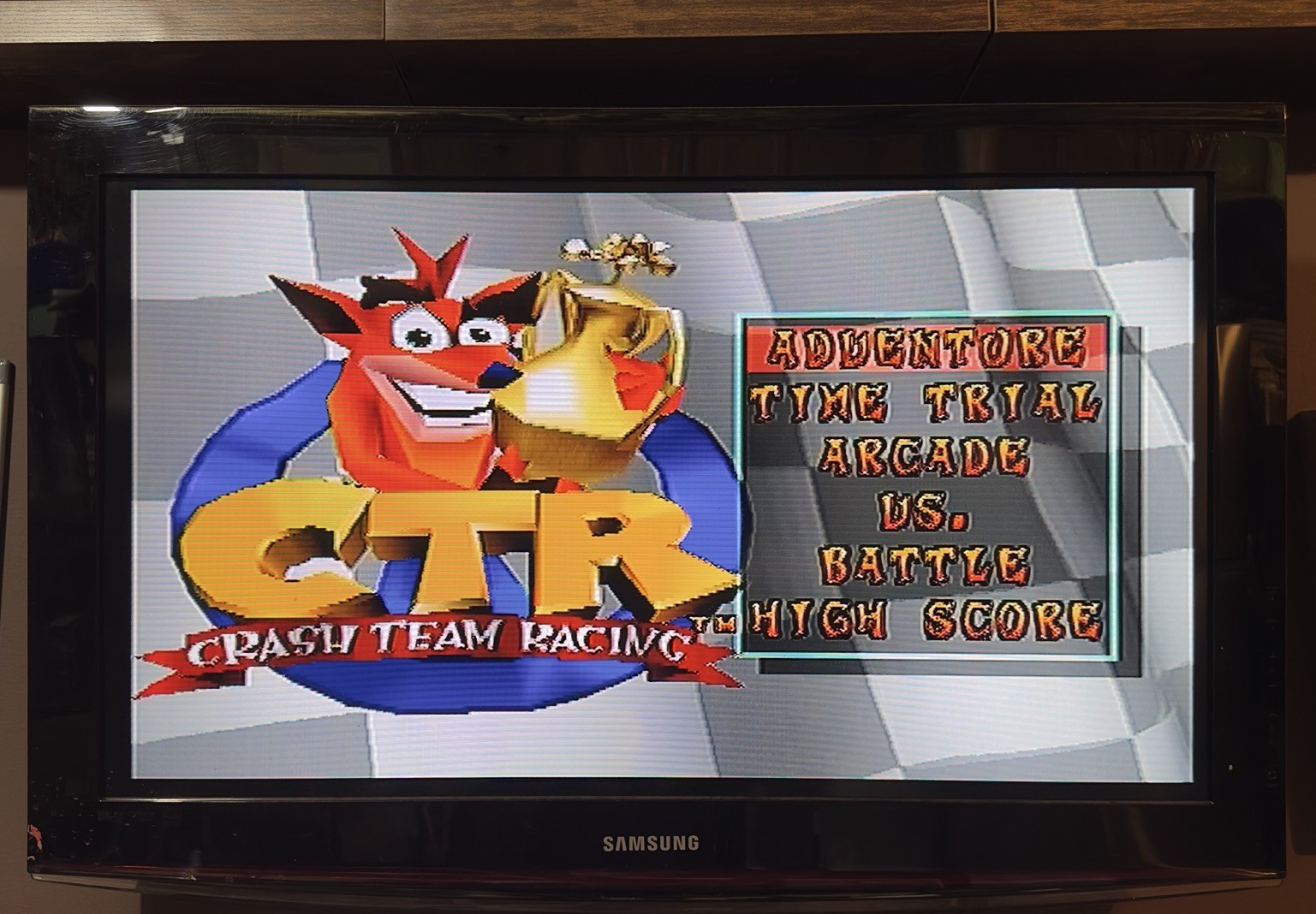 Crash Team Racing CTR Sony PlayStation 1 PS1 TESTED Complete CIB Resurfaced READ