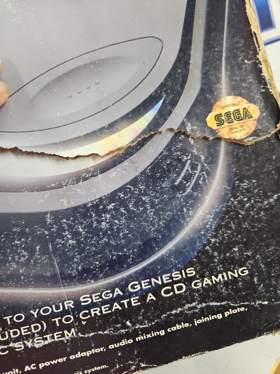 Sega CD Model 2 CIB