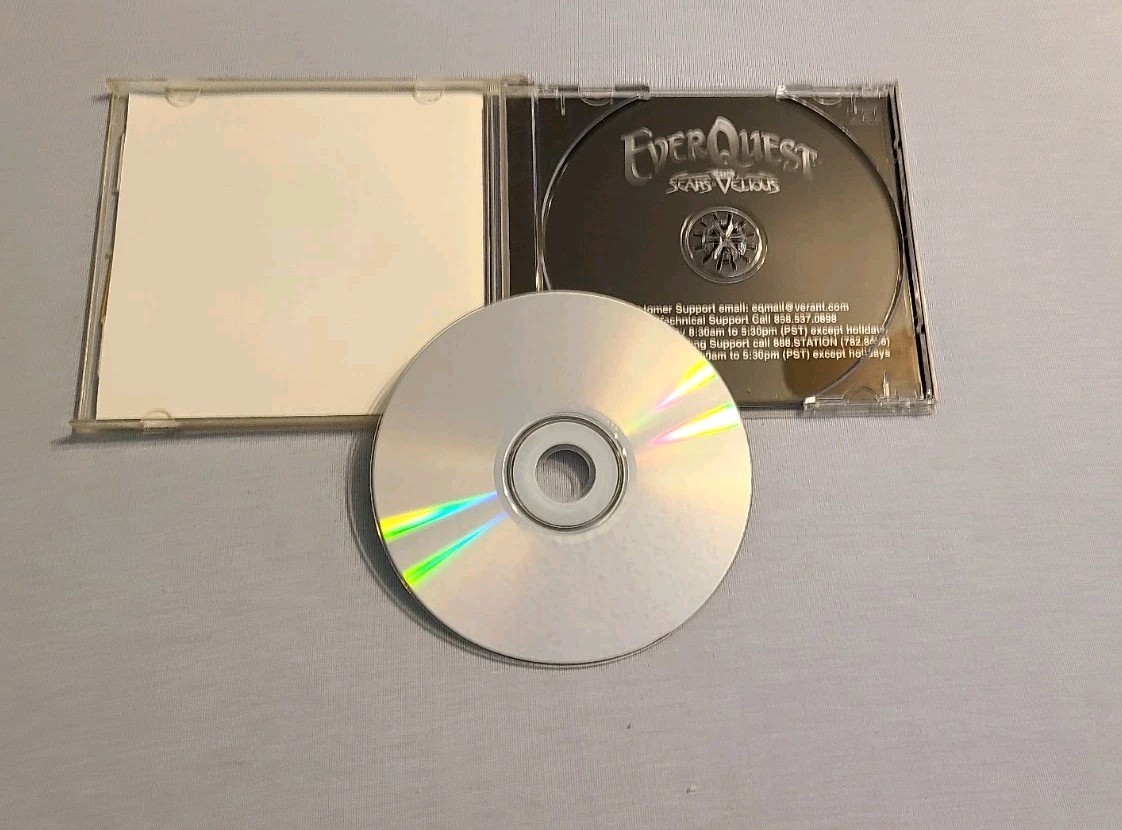 EverQuest : The Scars of Velious PC CD 2000 Sony