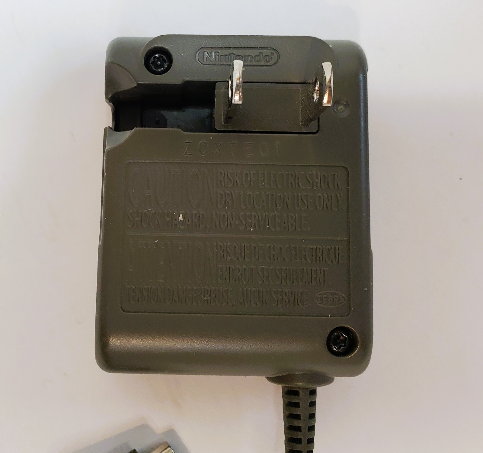 Genuine Nintendo Gameboy Charger USG-002