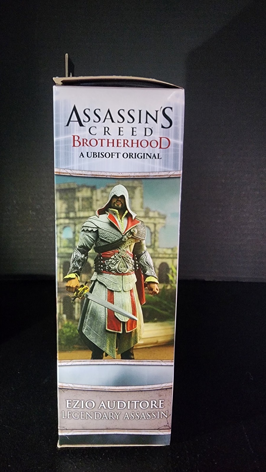 NECA Assassin’s Creed Brotherhood Ezio Auditore Action Figure Boxed