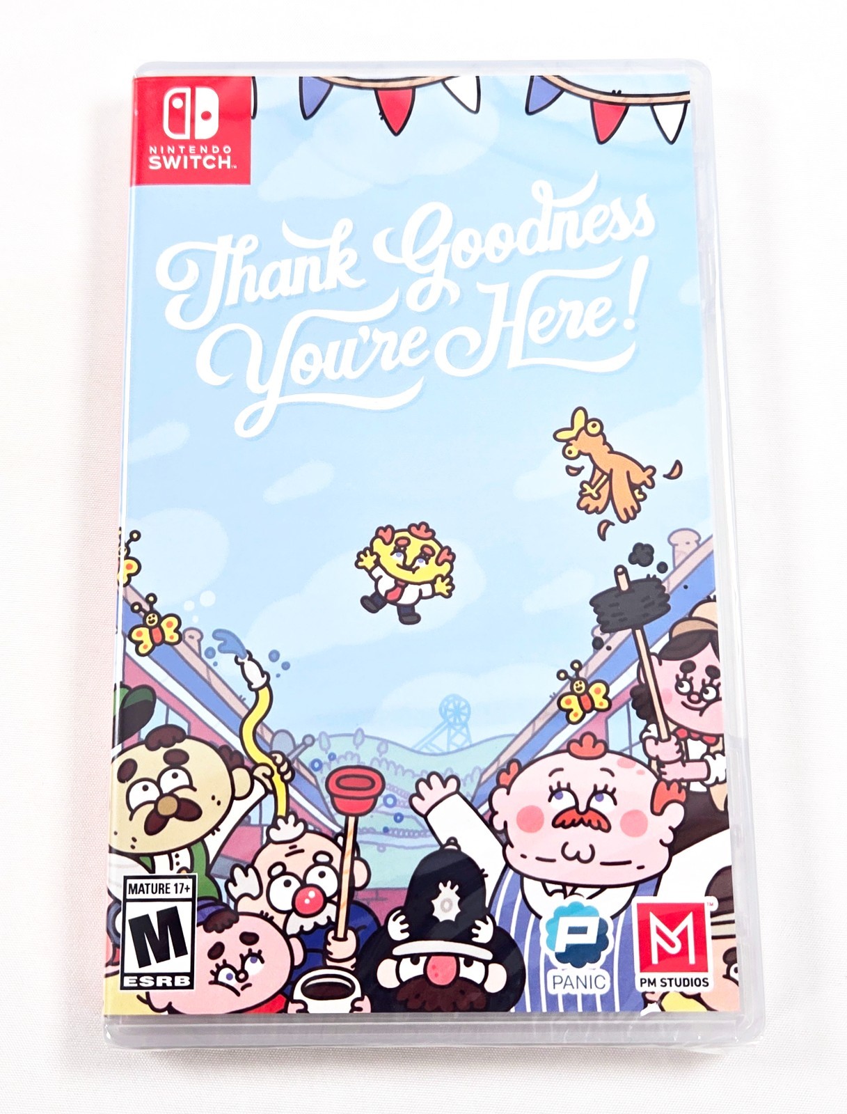 THANK GOODNESS YOU’RE HERE NEW SEALED 2026 Authentic Nintendo Switch