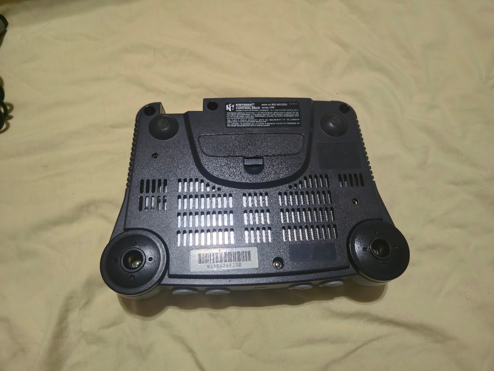 Nintendo 64 N64 Console NUS-001 (USA) Bundle w/ 2 Controller And Cables TESTED