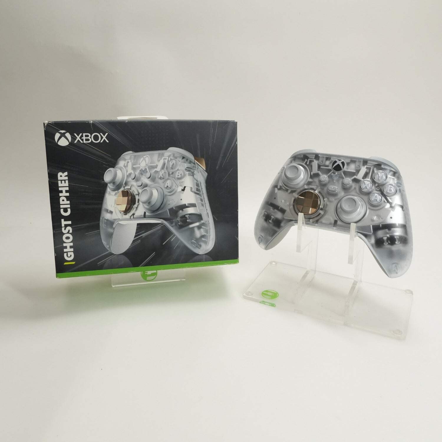 Microsoft Xbox One Ghost Cipher Special Edition Wireless Controller QAU-00157
