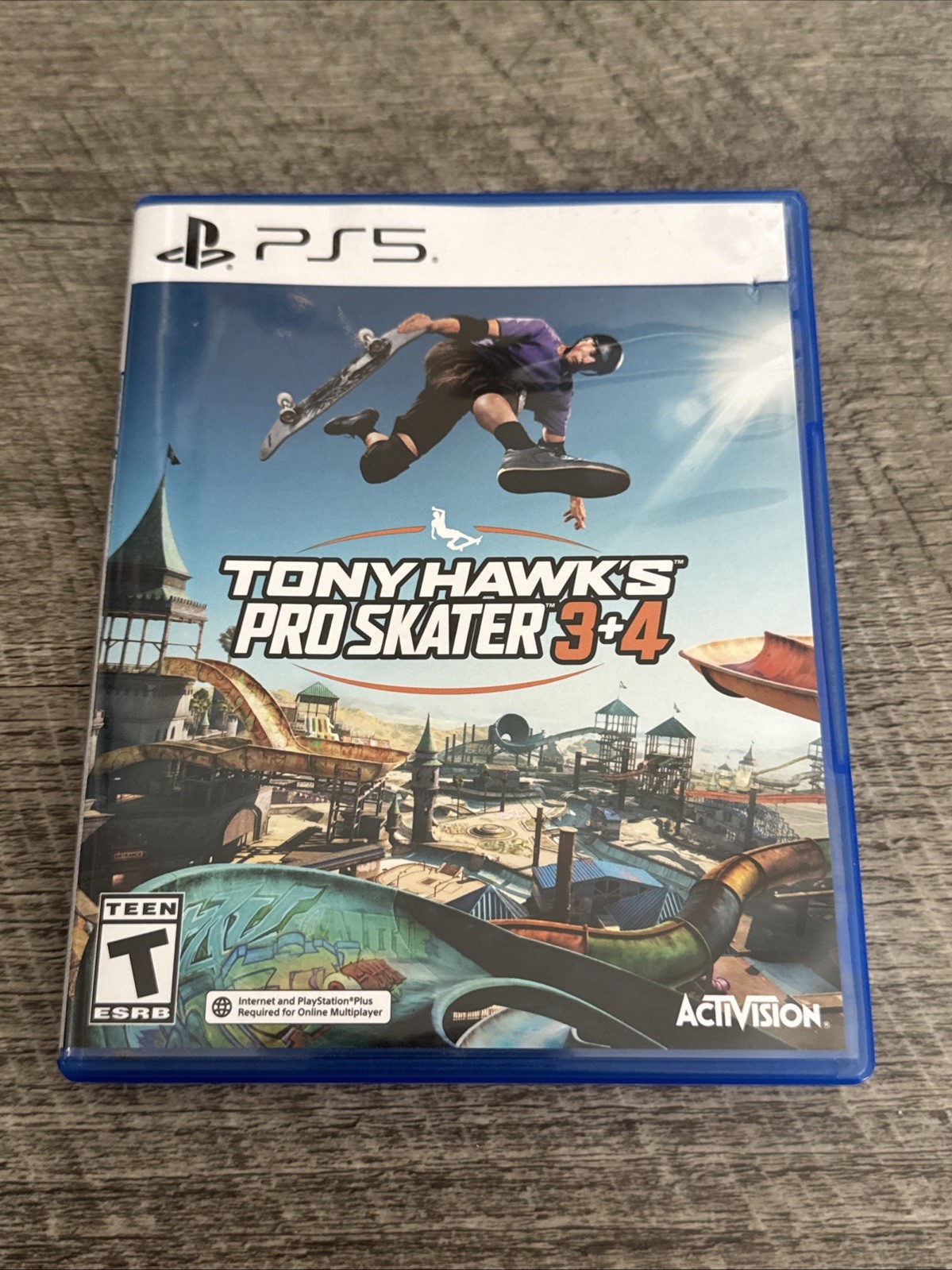 Tony Hawk’s Pro Skater 3 + 4 (Sony PlayStation 5 PS5, 2025)
