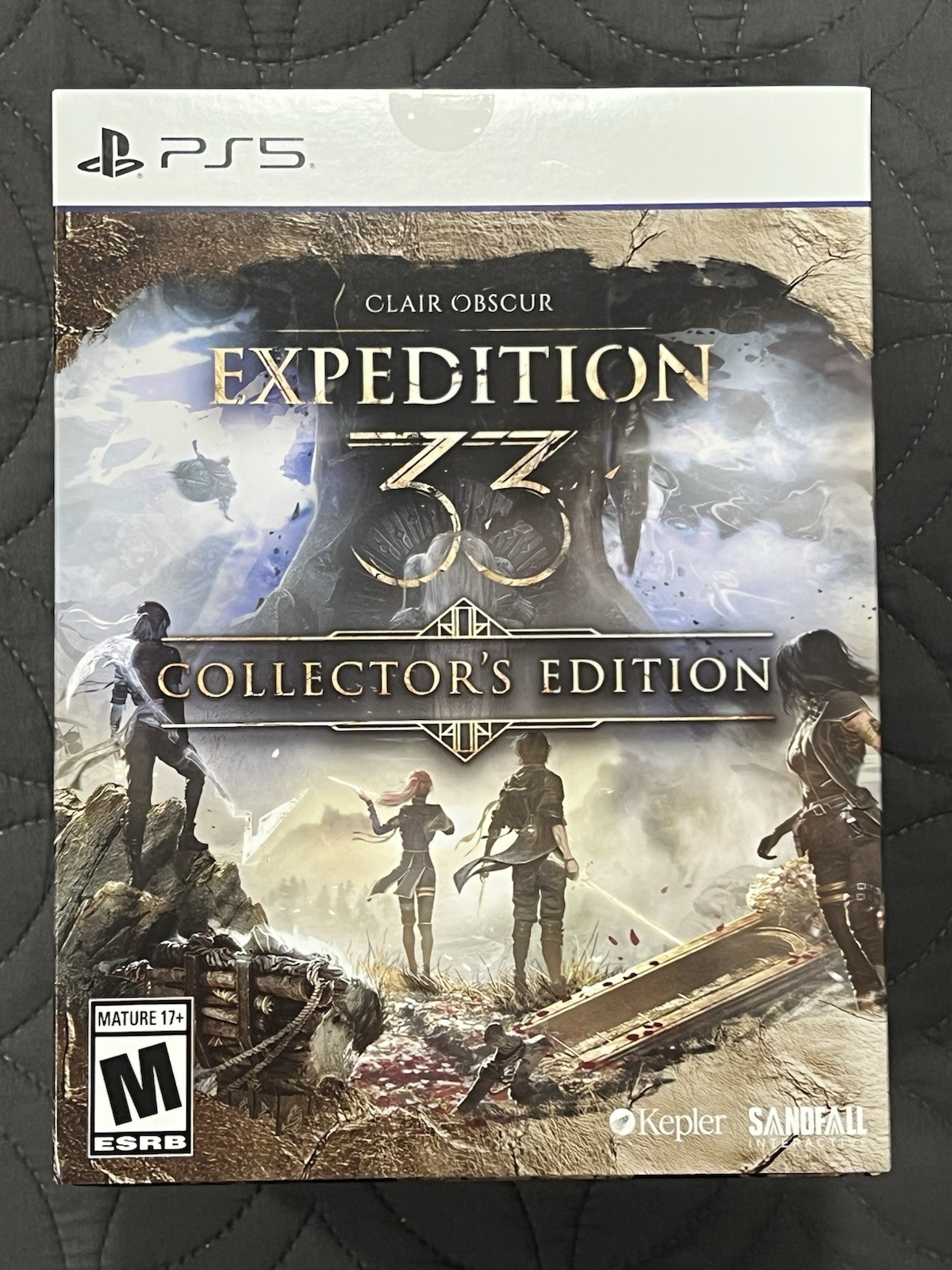 Clair Obscur: Expedition 33 Collector’s Edition (PS5) GameStop Exclusive IN HAND