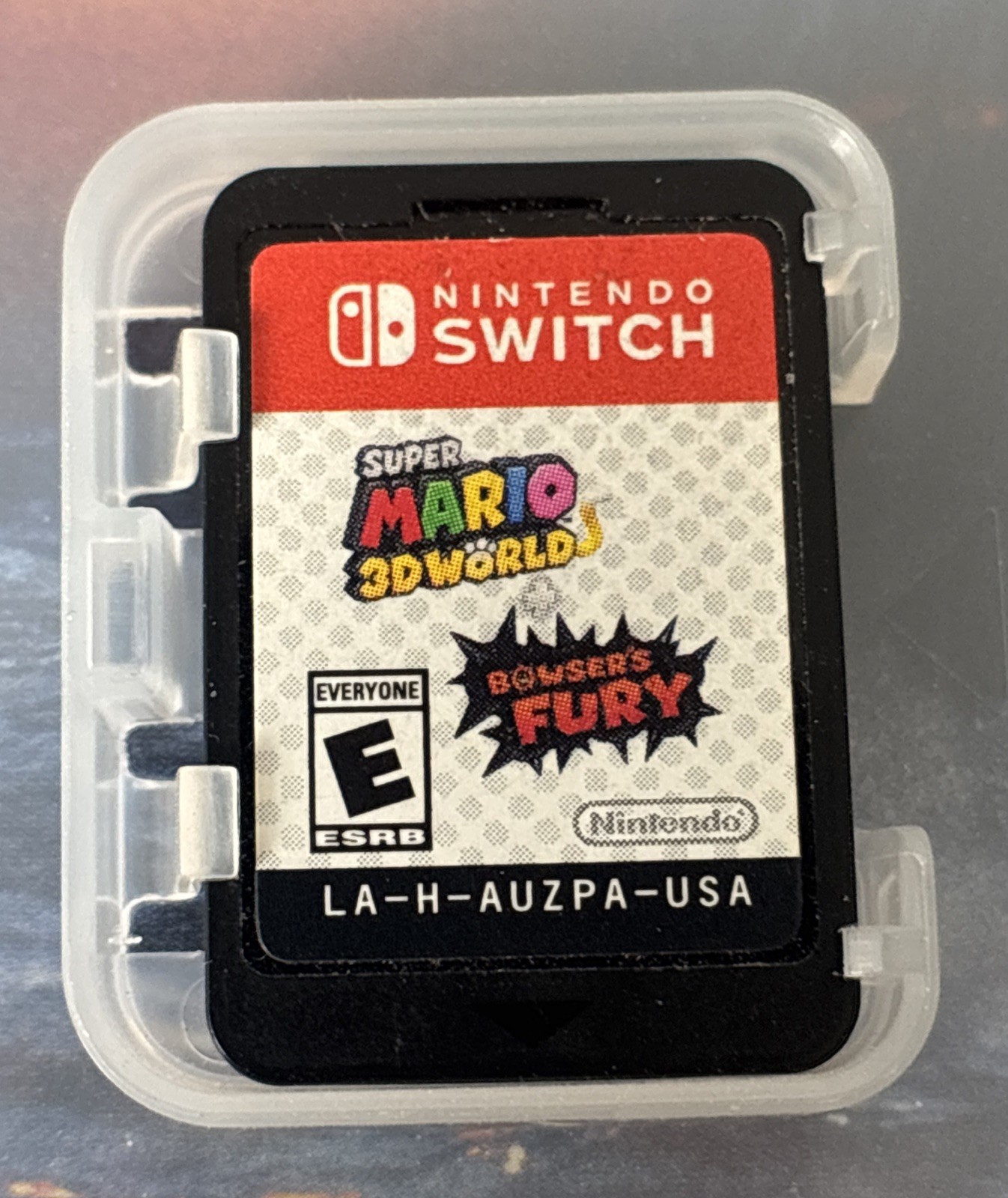 Super Mario 3D World + Bowser’s Fury Nintendo Switch Complete 🎮💥