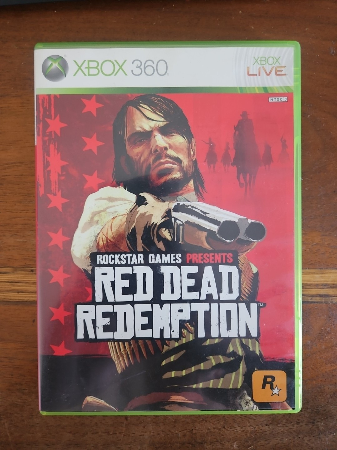 Red Dead Redemption Xbox 360 HONG KONG TAIWAN ASIA ASIAN IMPORT REGION FREE