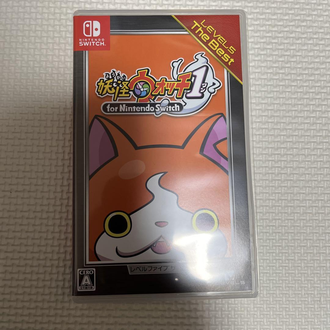 Nintendo Switch YoKai Watch 1 Japan Import