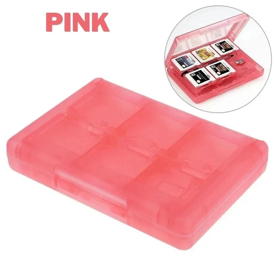 New 28 in 1 Game Card Case Holder Cartridge Box For Nintendo DS 3DS XL LL DSi MT