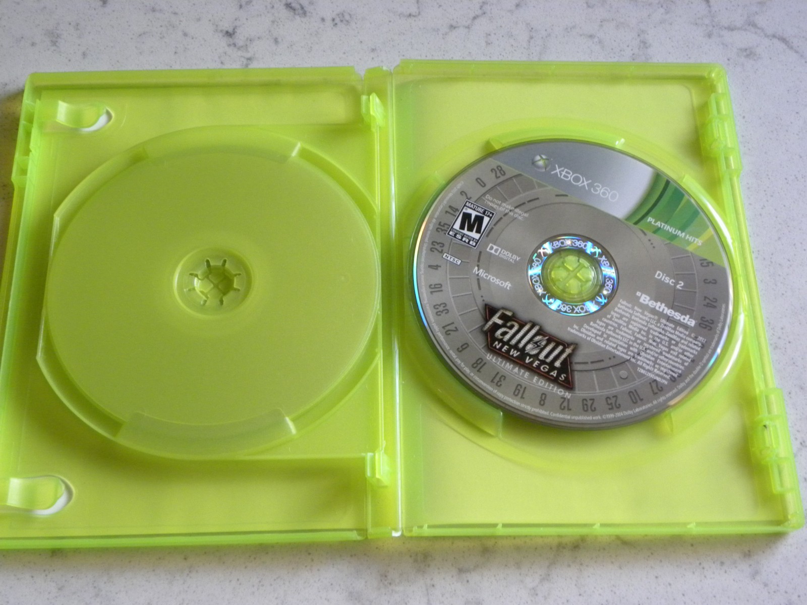 Fallout : New Vegas – Ultimate Edition (Xbox 360, 2012) No Manual – Tested