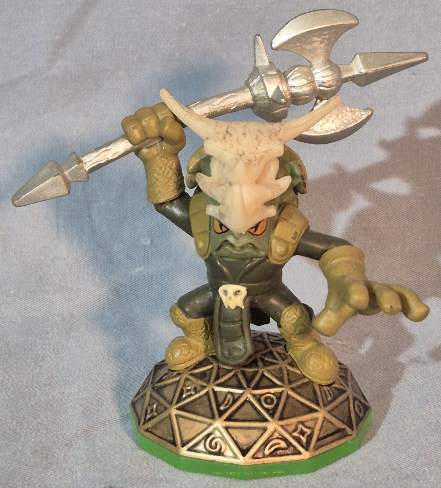 5 Skylanders Figures, Flameslinger, Ignitor, Voodood, Double Trouble, Hex