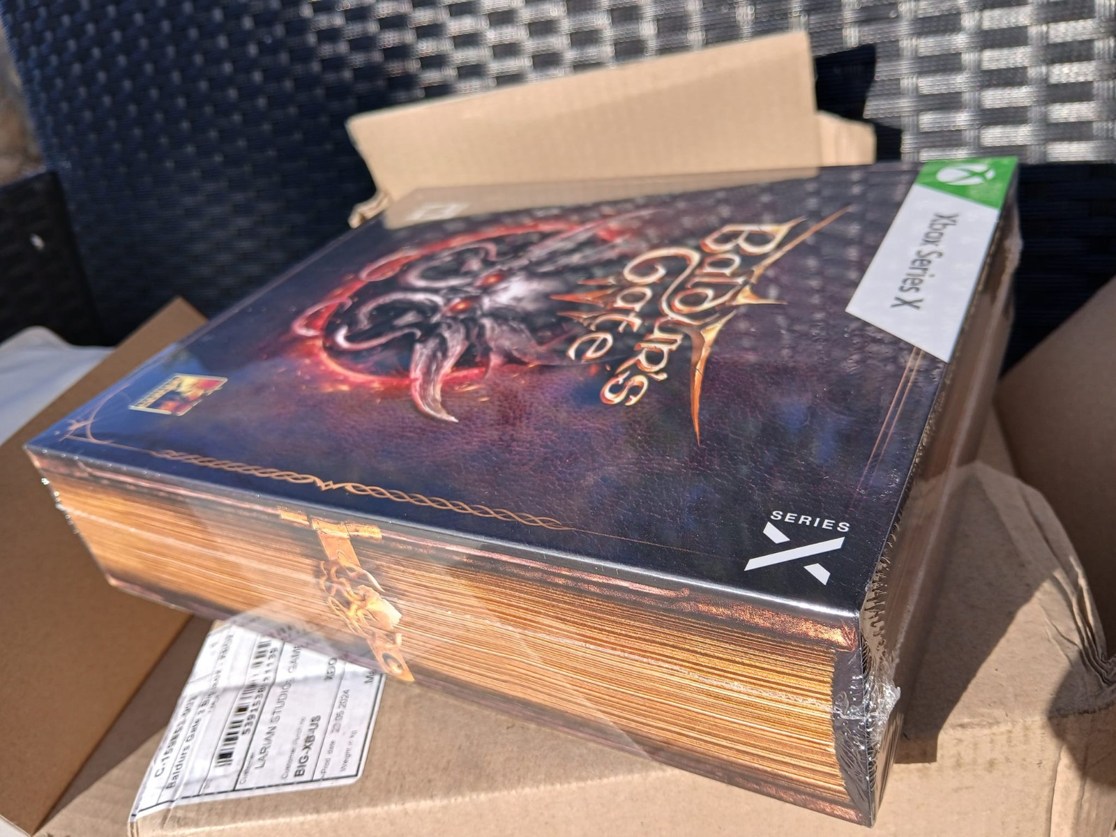 Baldur’s Gate 3 Physical Deluxe Edition Big-Box Limited Exclusive English – Xbox