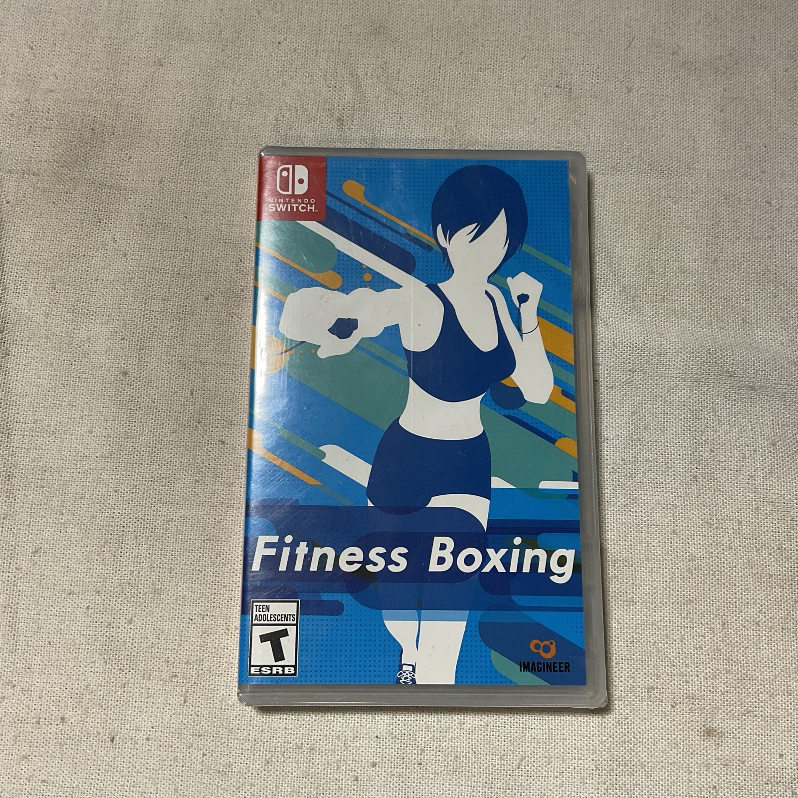 Fitness Boxing 1 – Nintendo Switch Video Game Workout NEW FACTORY SEALED G6