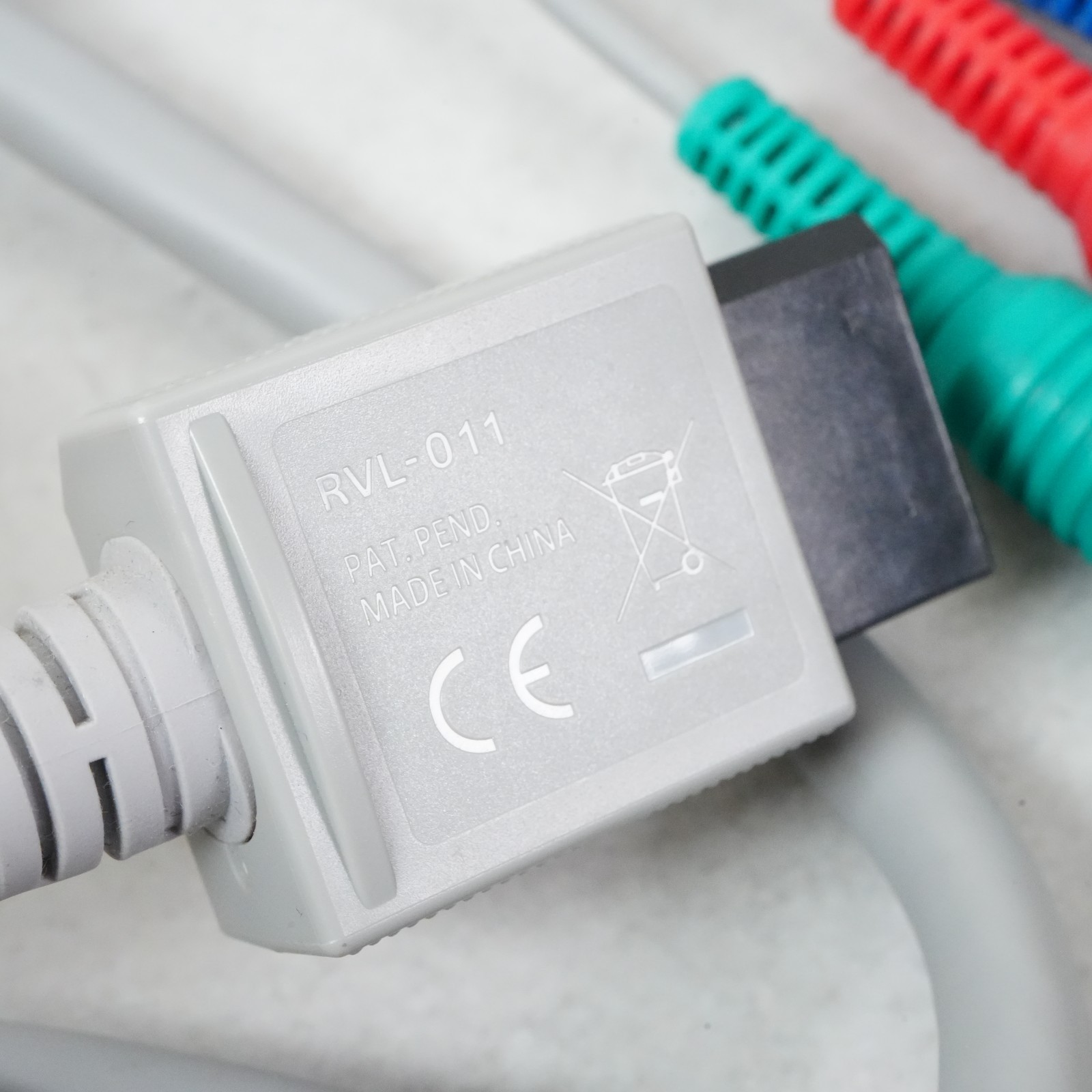 Nintendo Genuine Wii Component YPbPr AV Cable RVL-011 [For Wii only]