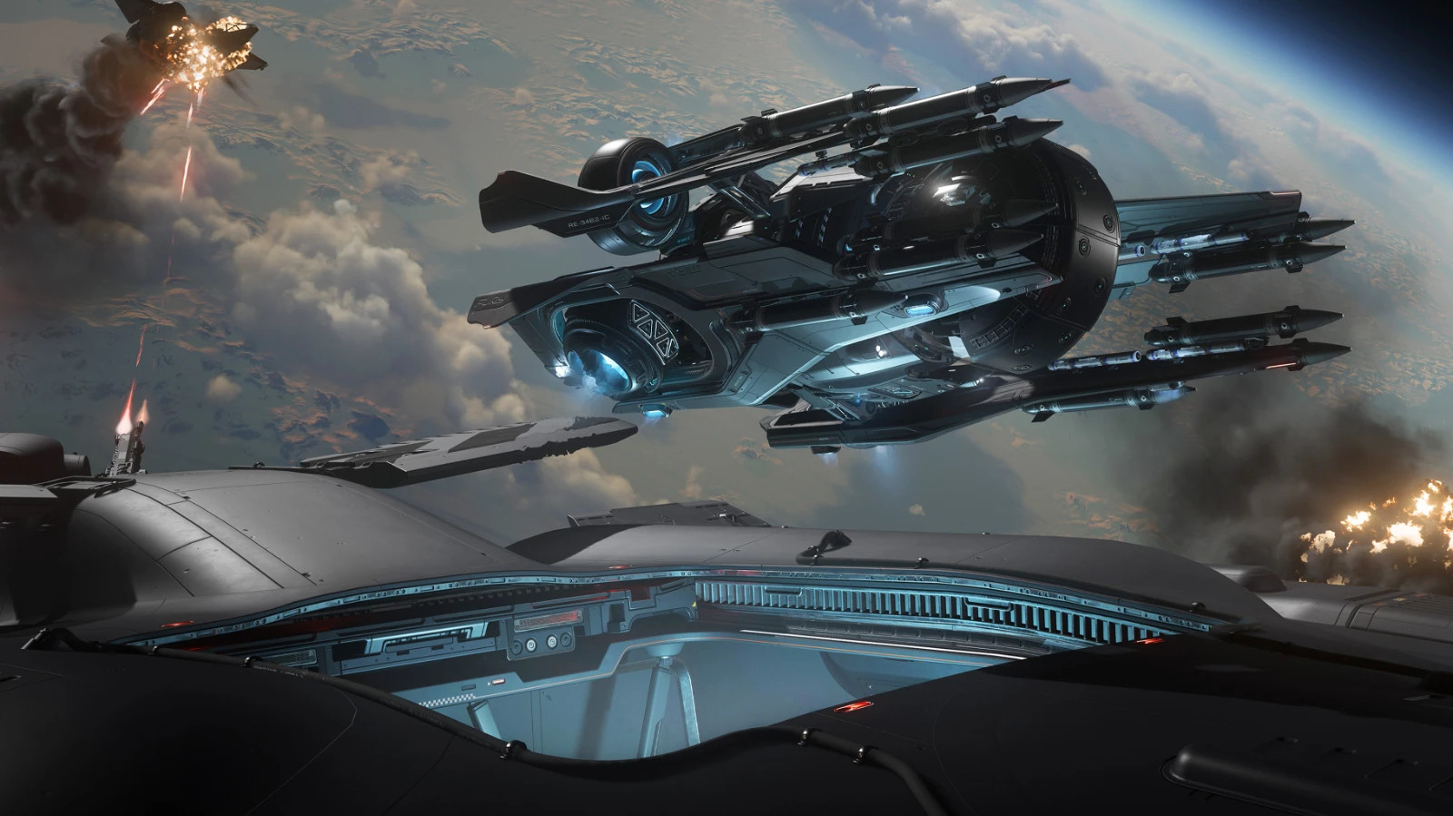 Star Citizen Starlancer TAC LTI Lifetime Insurance CCUd – Space Vendor