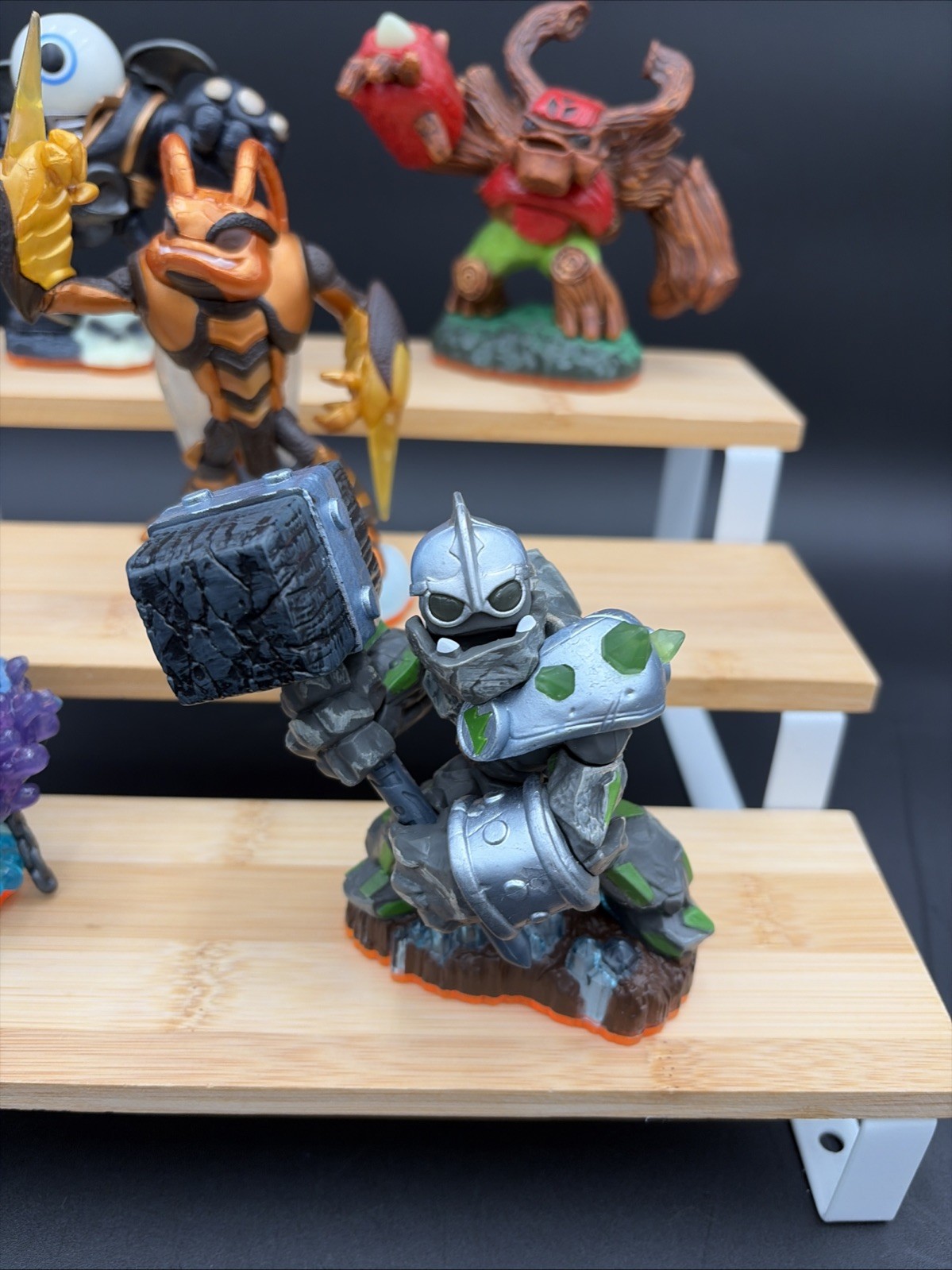 Skylanders Giants Figures Eye Brawl Thumpback Crusher Tree Rex Fright Rider
