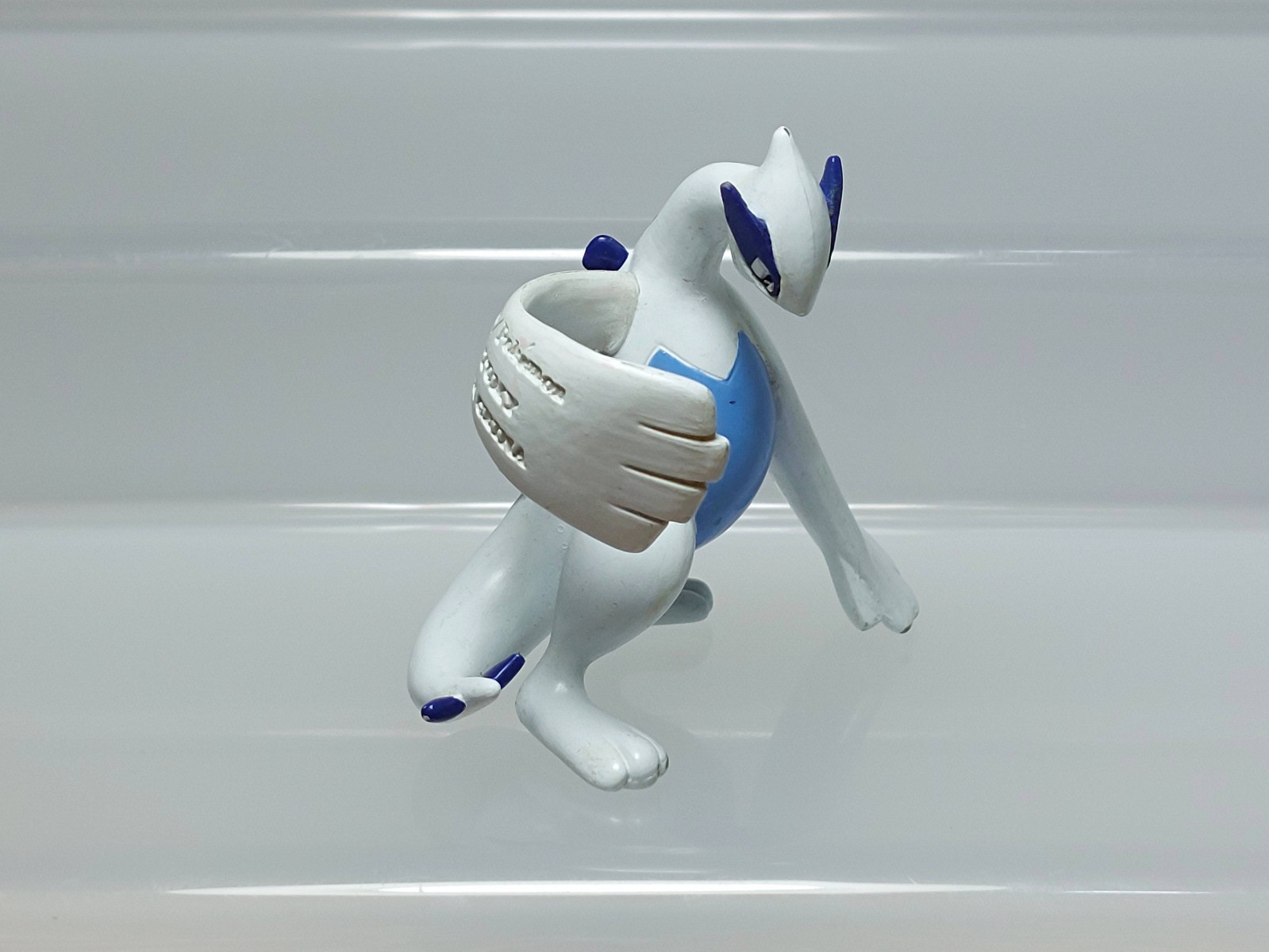 Lugia Battle Scene Pokemon Monster Collection Figure Takara Tomy 2008 M04 2.1in
