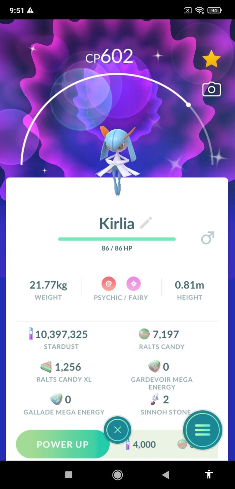 Shiny Ralts & Kirlia & Gardevoir | Pokémon Go | Fast & Safe Trade