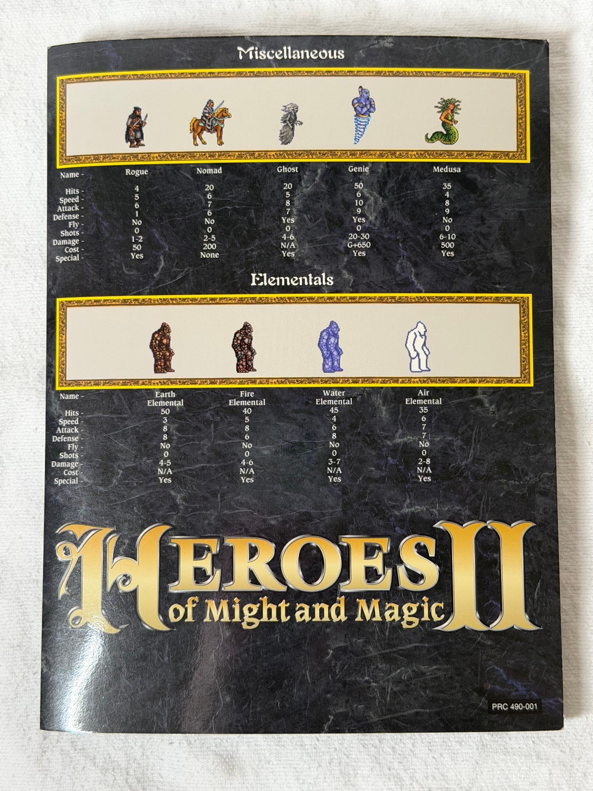 Heroes of Might and Magic II 2 — The Succession Wars — Win 95 PC CD-Rom 1996