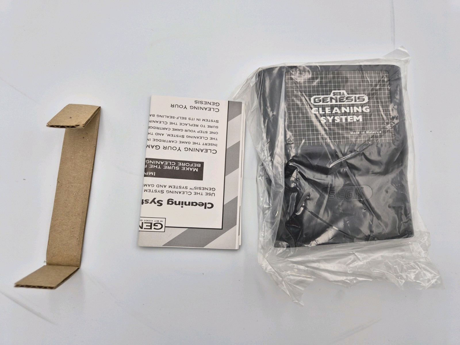 SEGA Genesis Cleaning System Cleaning Accessory Official Authentic Sealed
