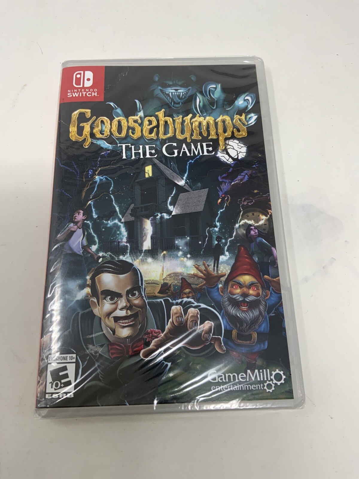Goosebumps The Game – Nintendo Switch