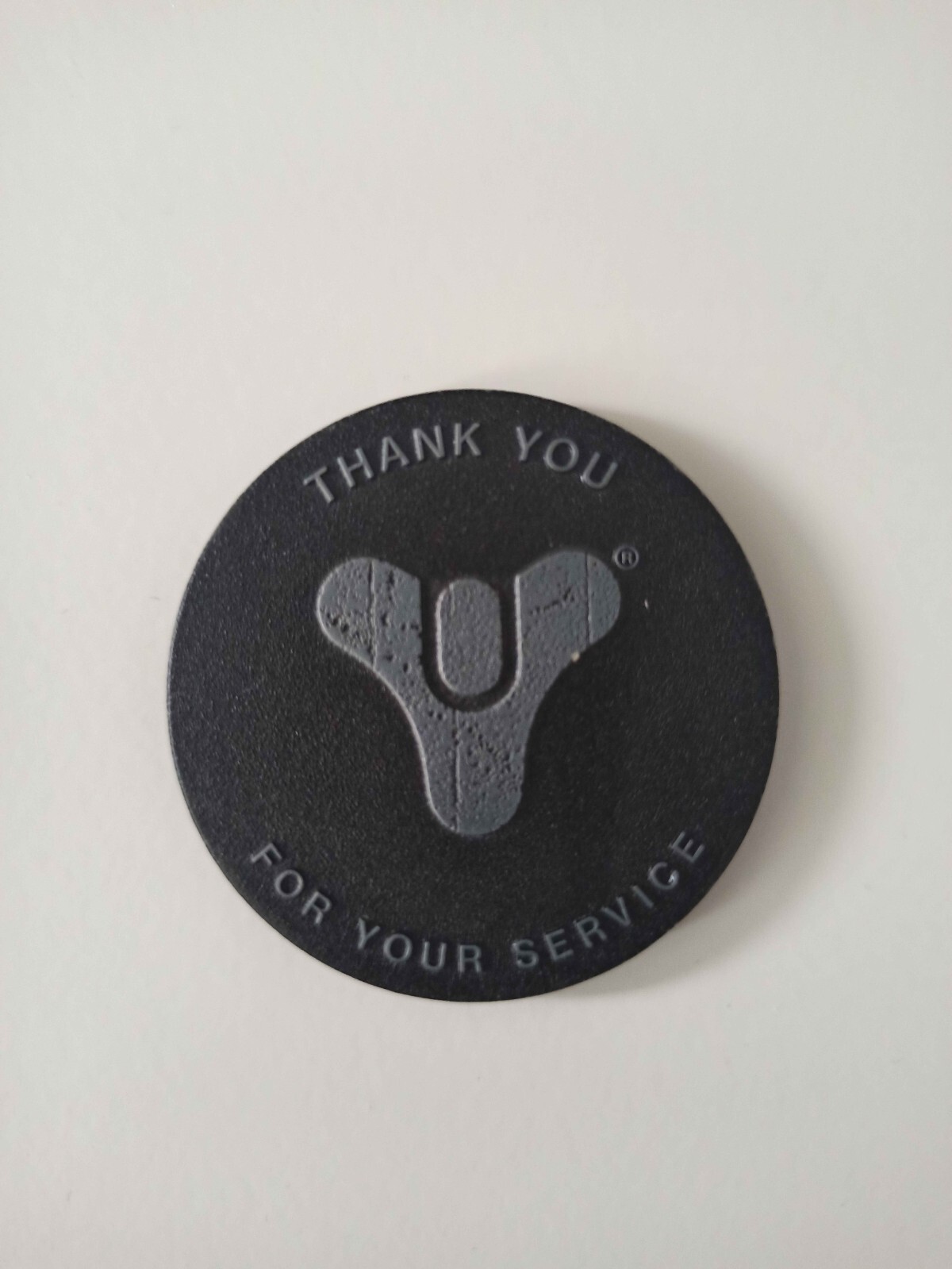 Destiny 1 Challenge Bungie Coin Medal Rare Military XBOX One PlayStation4