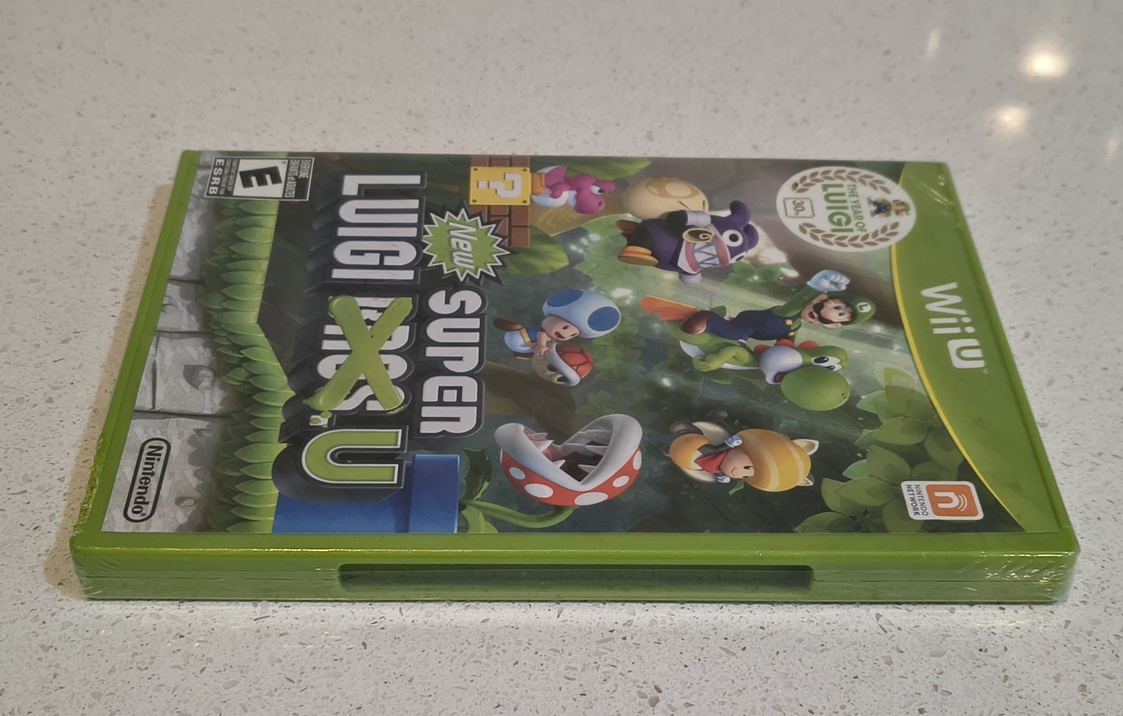 FACTORY SEALED New Super Luigi U (Nintendo Wii U, 2013) Read Description