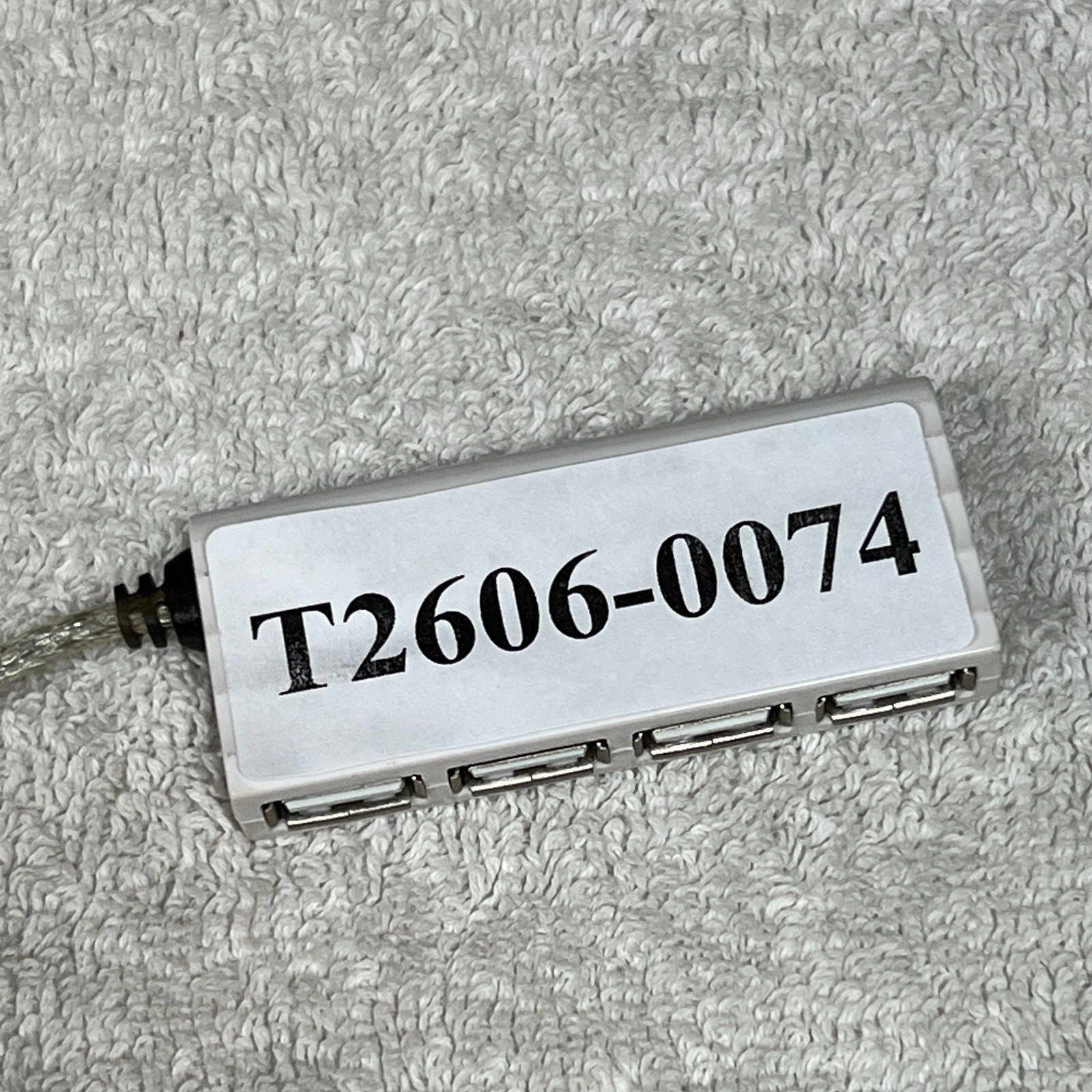 Rock Band ViPowER 4 Port Hub USB 2.0 Dongle Xbox 360 Wii PS2 PS3 OEM TESTED