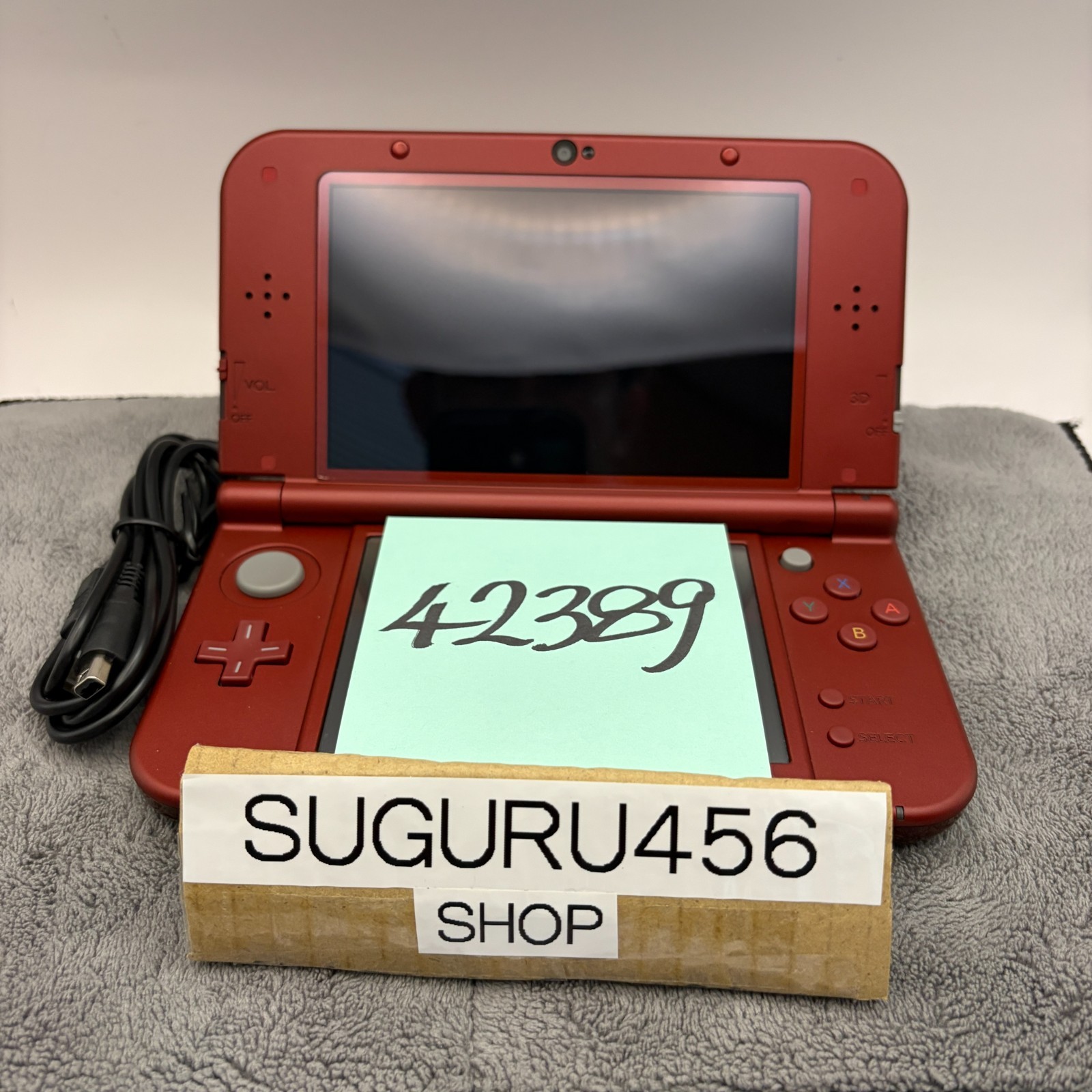 【Near Mint】IPS Nintendo NEW 3DS LL XL Metallic Red Handheld Game Console