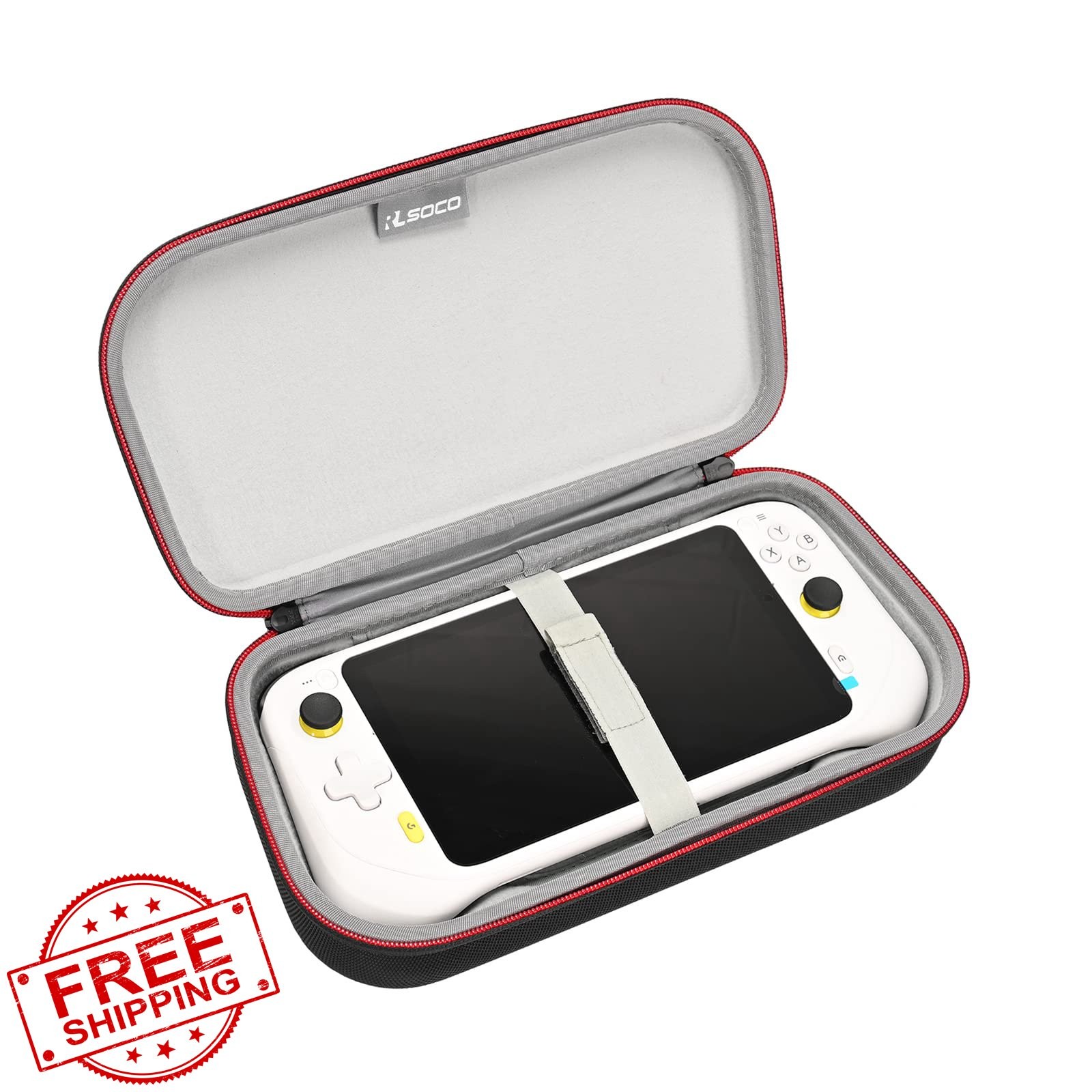 RLSOCO Case for Logitech G Cloud Handheld Console and Cable – Black