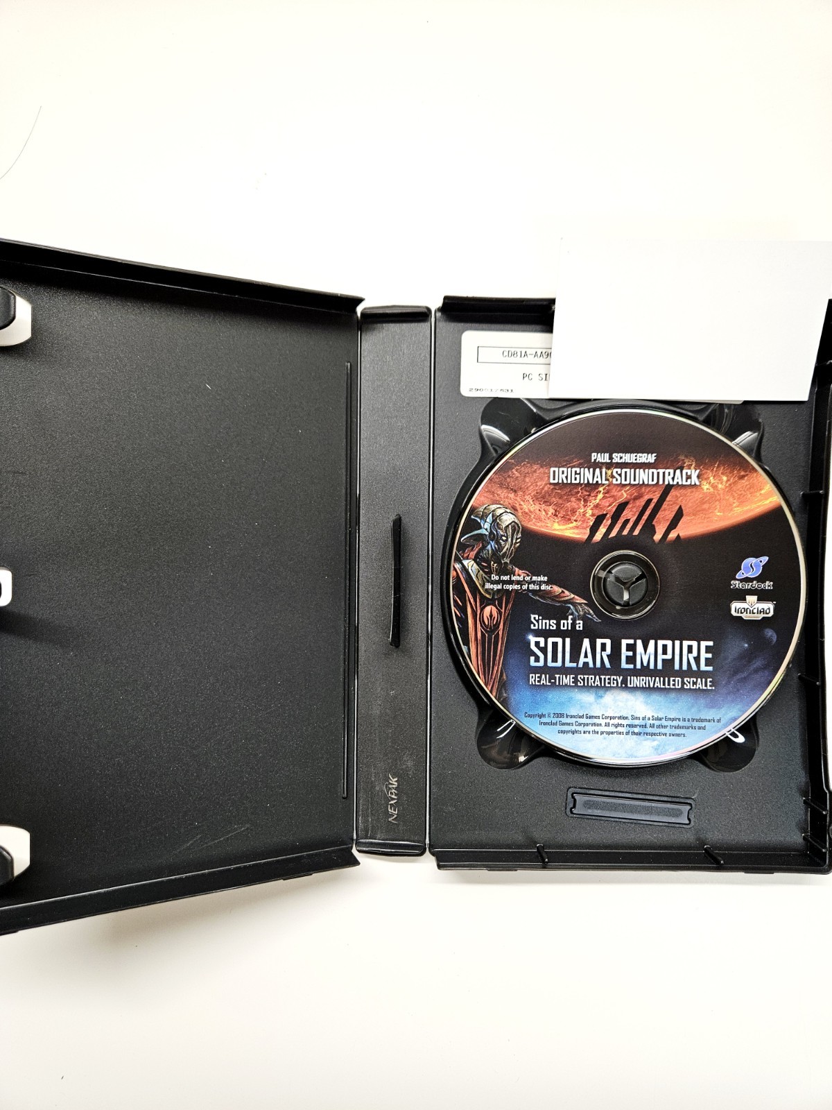 Sins Of A Solar Empire (PC, 2008)