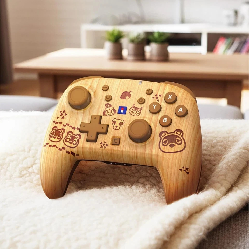 Nintendo Animal Crossing DIY Life Wireless Controller Switch 2 HORI 2026 PSL JP
