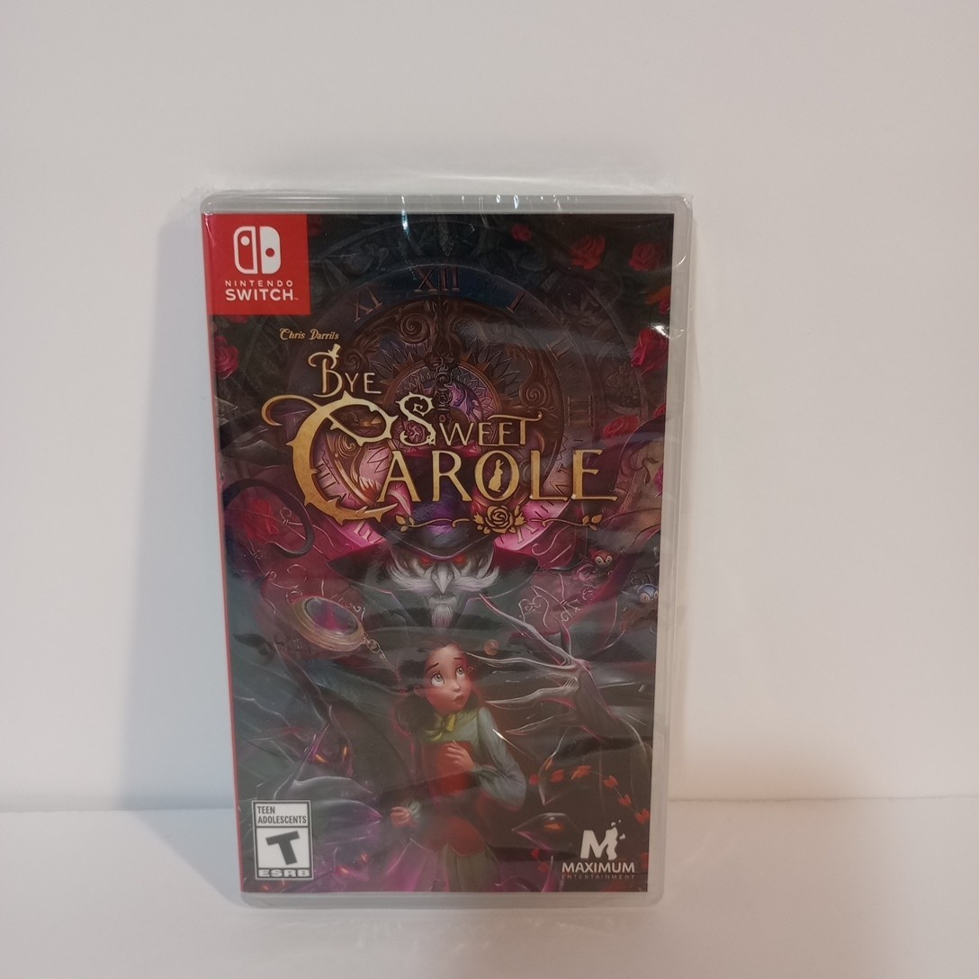 Bye Sweet Carole (Nintendo Switch, 2025) Brand New Sealed