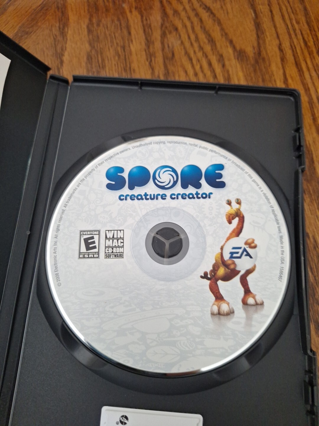 Spore Creature Creator – PC/Mac [video game]