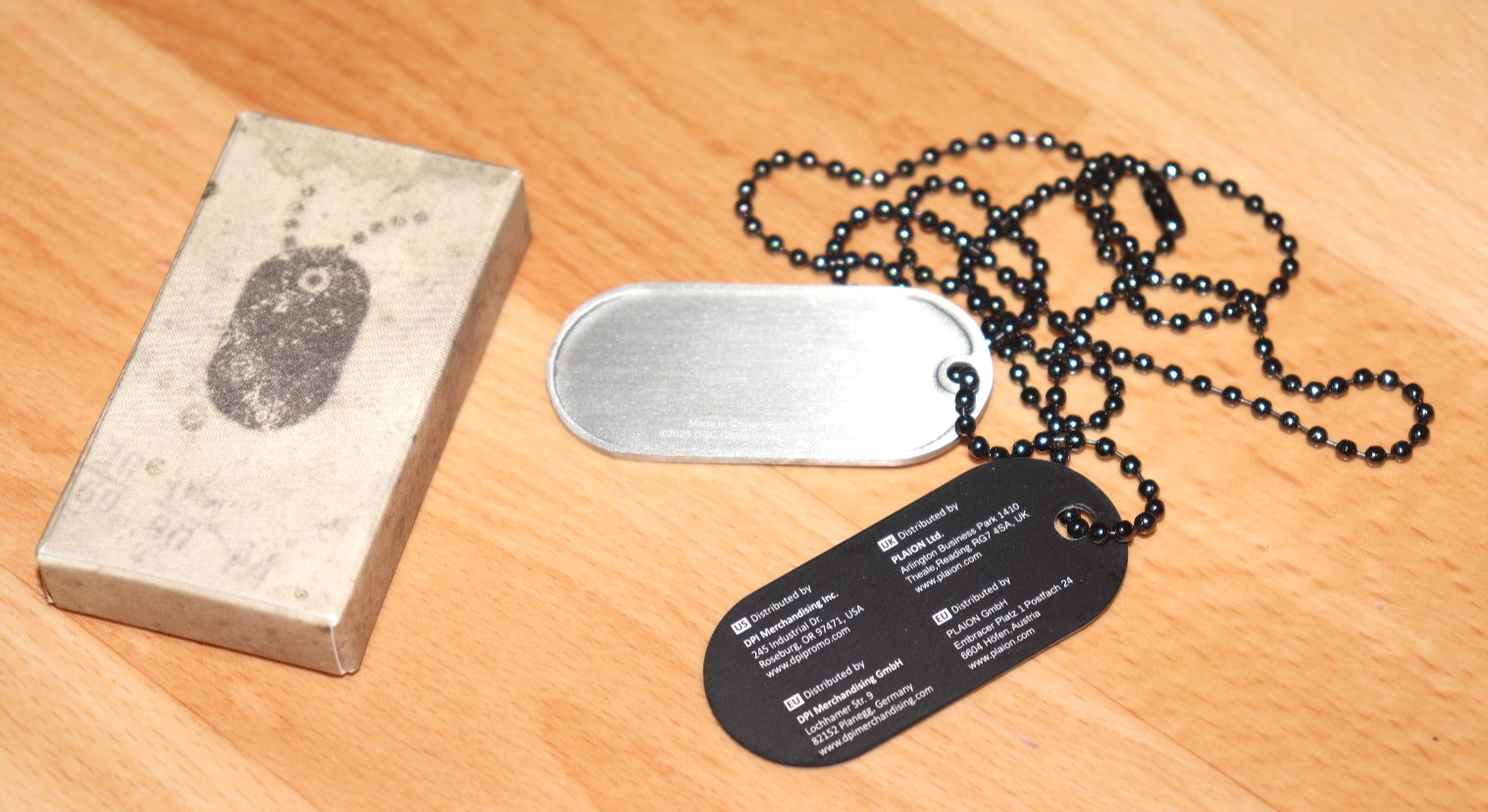 S.T.A.L.K.E.R. 2 Heart of Chornobyl Stalker Rare Promo Collectibles Necklace