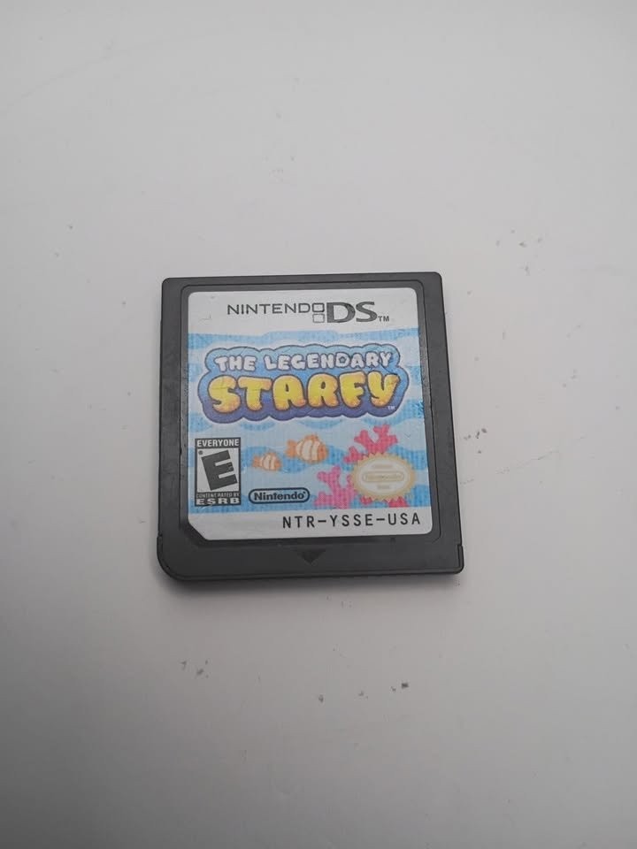 The Legendary Starfy (Nintendo DS) Authentic Cartridge Only Tested & Working