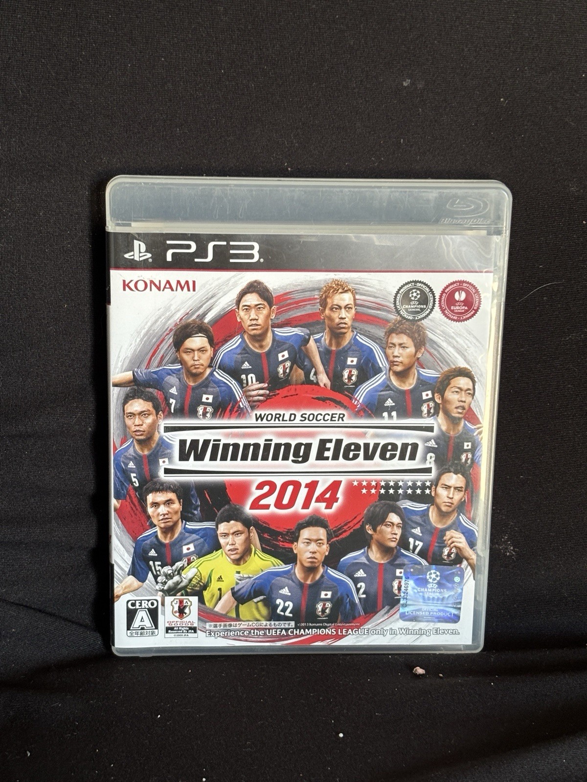 Soccer Winning Eleven 2014 PS3 Game Sony PlayStation 3 Japan Import HTF Futbol