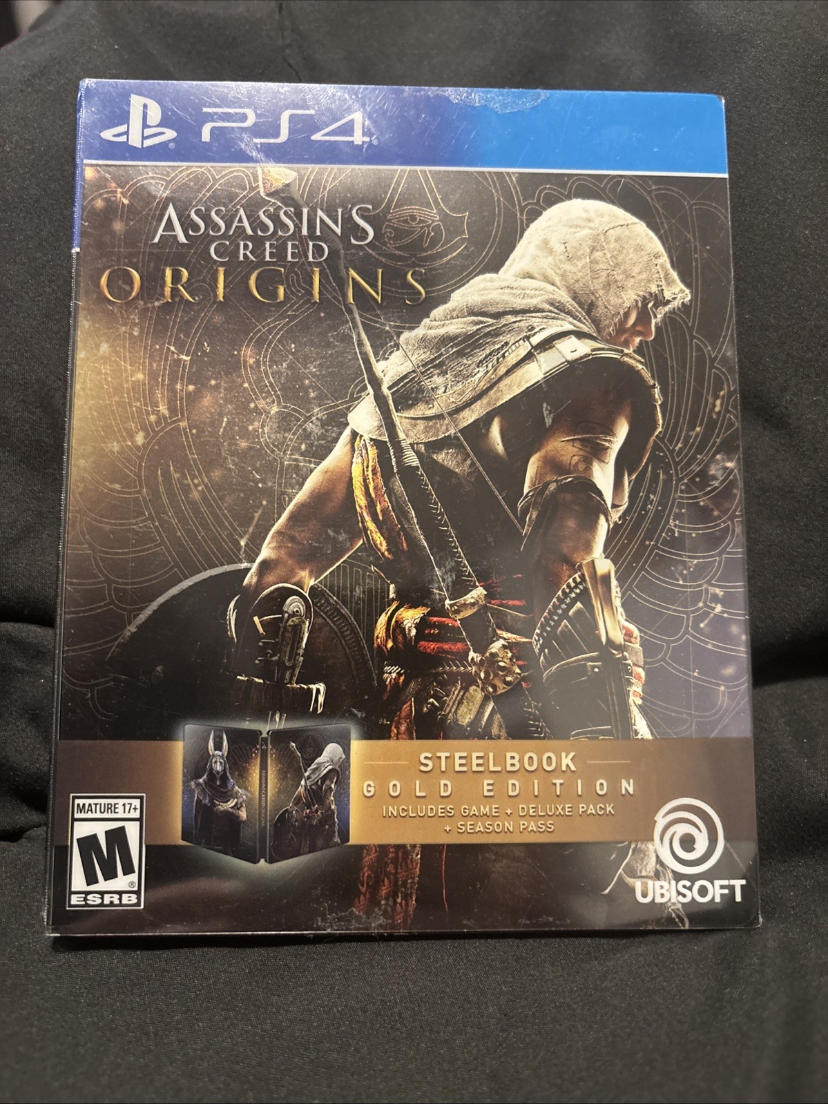 Assassin’s Creed: Origins SteelBook Gold Edition, Syndicate, and Unity PS4 CIB