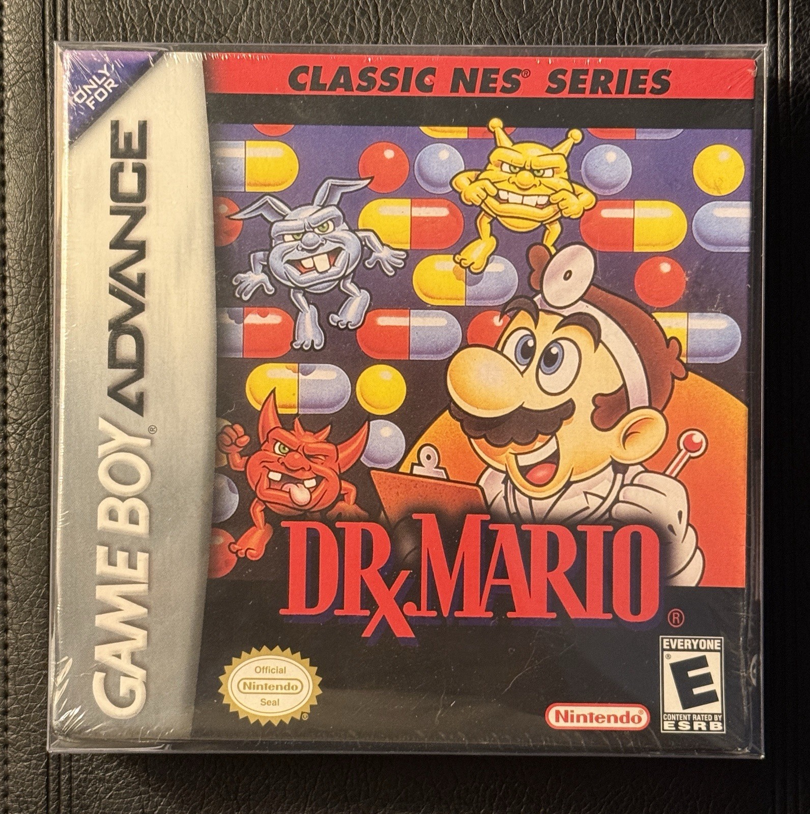 MINT Dr. Mario Nintendo Classic NES Series Game Boy Advance Factory Sealed